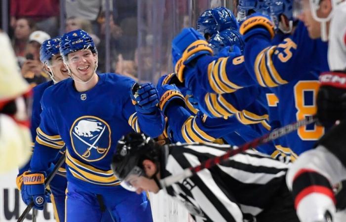 NHL: the Sabers leave last place in the Atlantic Division to the Montreal Canadiens