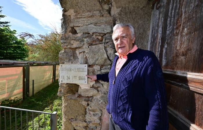 After the devastating floods in Haute-Loire, flood markers to remember and prevent