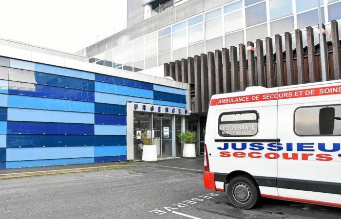 They are demanding better recognition of their profession: Keolis Santé ambulance drivers on strike in North Finistère