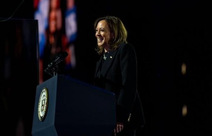 Kamala Harris fails to generate mass support