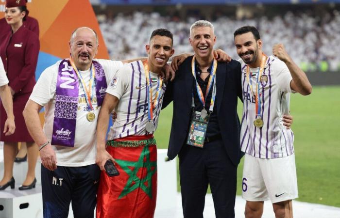 Officially… Al Ain ends its contract with Crespo