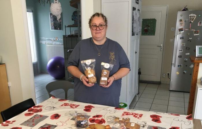 She makes biscuits at home in Deux-Sèvres