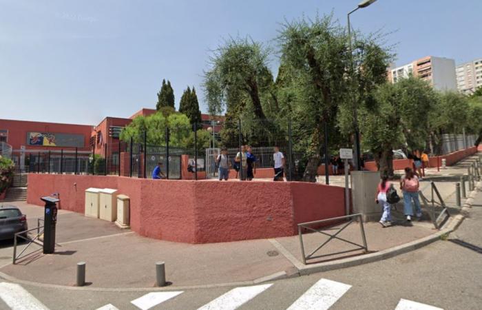 Near Nice. 850 students confined in a college, here's what happened