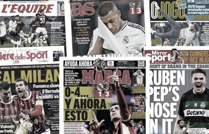 Viktor Gyokeres ignites the international press, Real Madrid attacked from all sides!