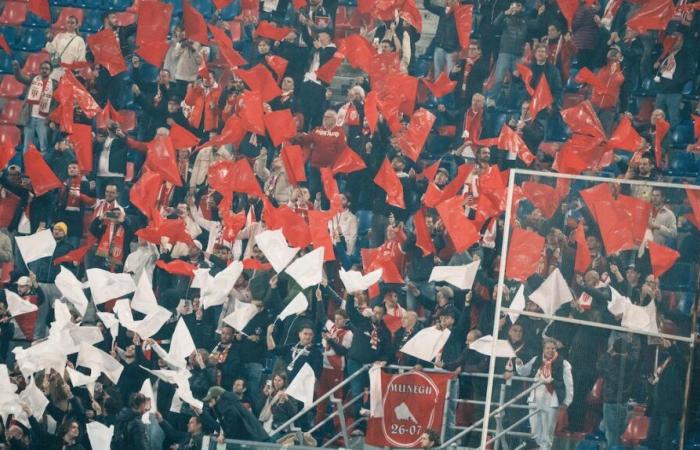 A Champions League yard in Bologna behind AS Monaco