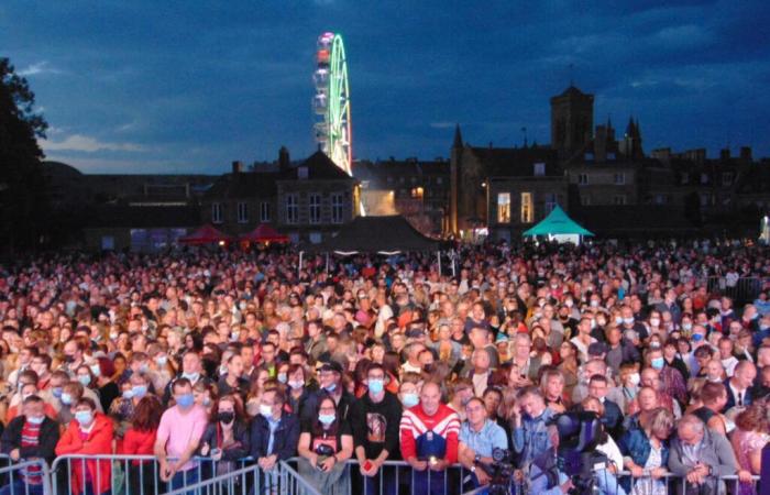 In Normandy, this free concert for thousands of spectators sacrificed in the name of the Tour de France?