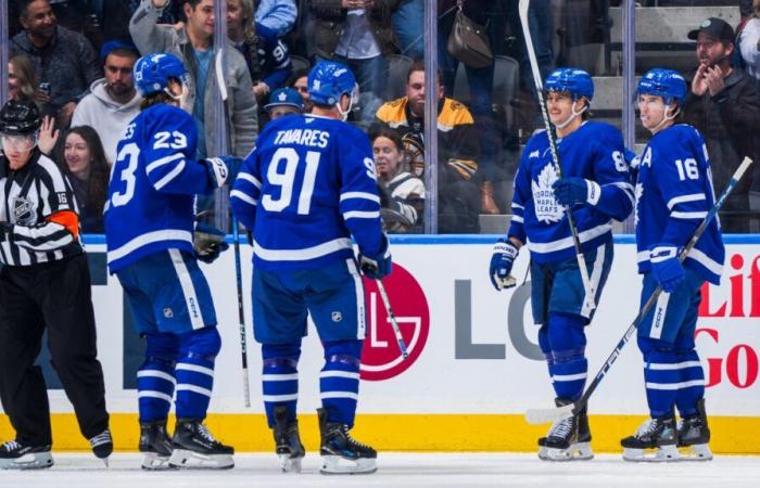 NHL: The Leafs finally beat their beast nemesis, the Boston Bruins