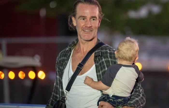 James Van Der Beek, aka Dawson in the eponymous series, announces that he suffers from colorectal cancer