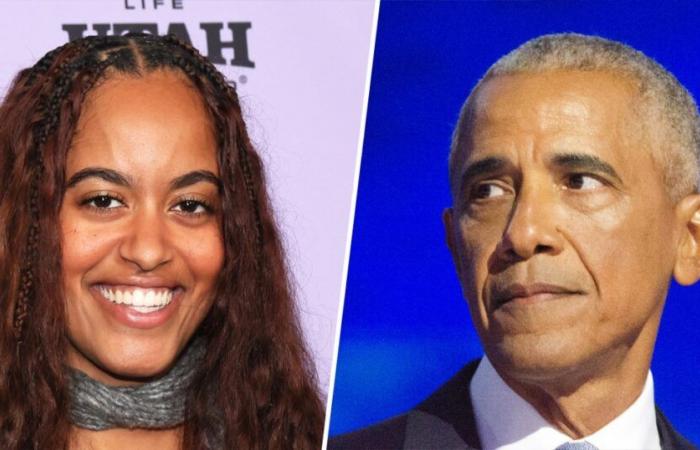 Barack Obama’s Daughter Malia Uses Different Name Professionally