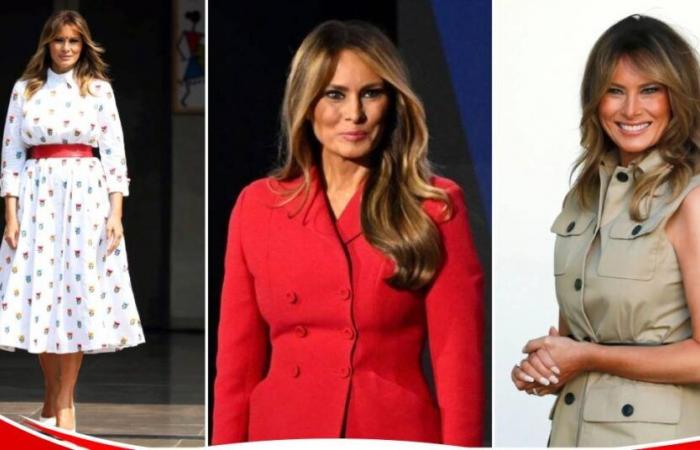 Melania Trump making a historic comeback as FLOTUS