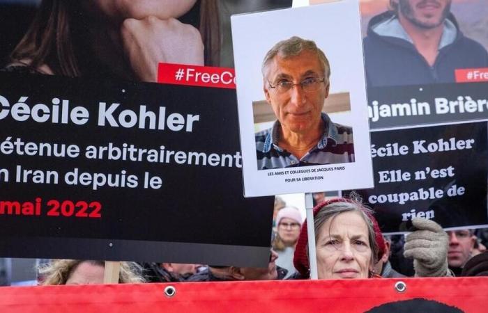 Iran claims that Cécile Kohler and Jacques Paris detained since 2022 are “in good