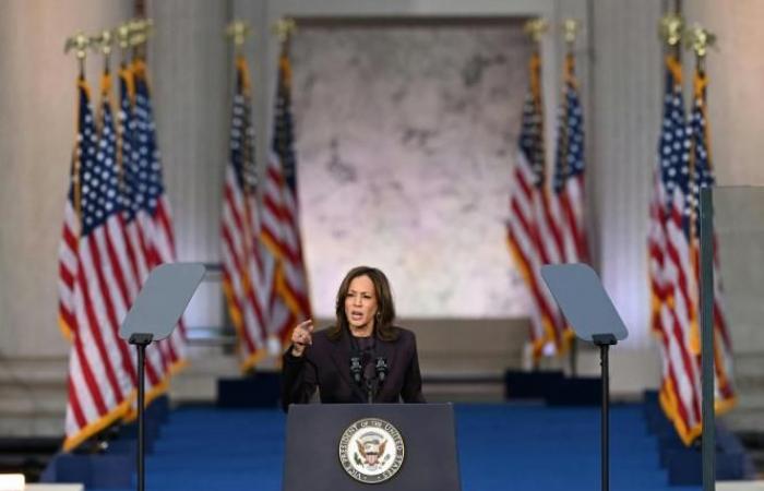 Harris speaks for first time since defeat: 'We must accept the result'