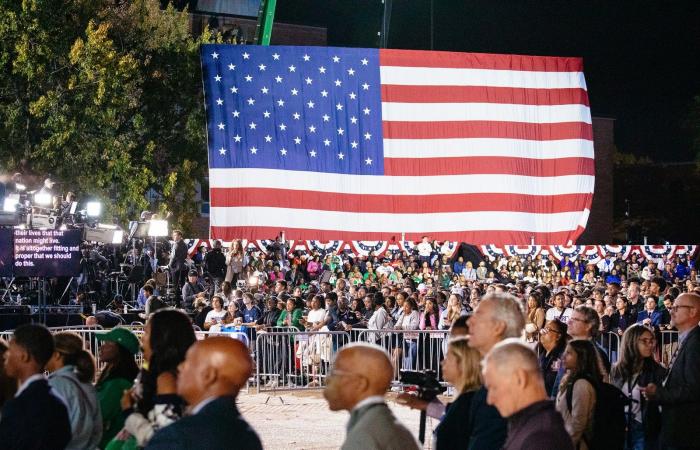 At Howard University, A Bittersweet End To A Historic Presidential Campaign