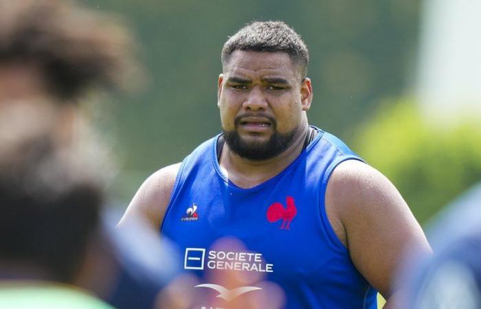 XV of France – Tevita Tatafu’s considerable weight loss to be able to perform at international level