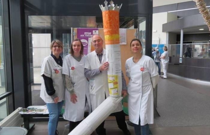 Fougères hospital launches its ninth edition of Tobacco-Free Month