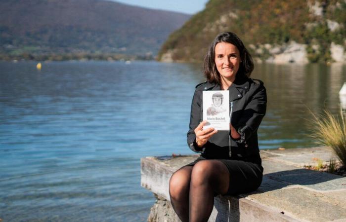 Her first autobiographical book and the 2030 Olympics, Marie Bochet confides