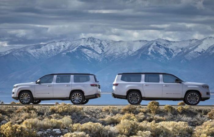 Price drop for 2025 Jeep Wagoneer and Grand Wagoneer