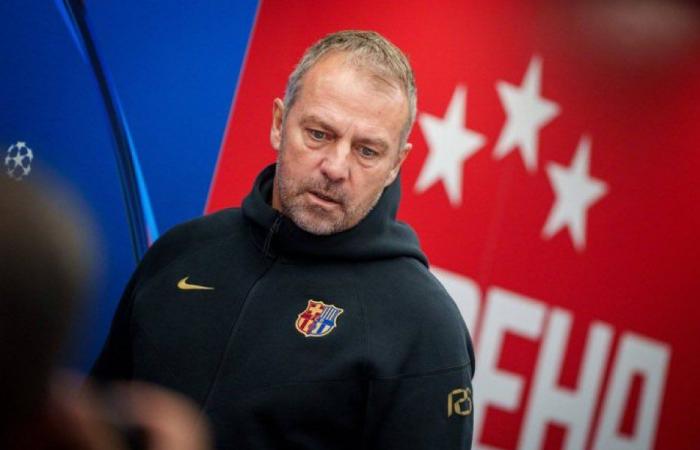 “If I had known” – Hansi Flick admits “mistake” during Barcelona’s victory over Crvena Zvedza