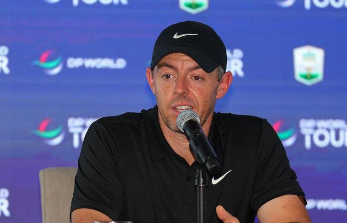 “I haven’t heard anything like that…” Rory McIlroy reacts to rumors of an agreement between the PGA Tour and LIV Golf…