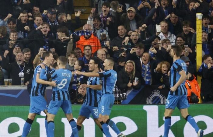 Aston Villa gives away bizarre penalty for handball to gift Club Brugge the lead in Champions League