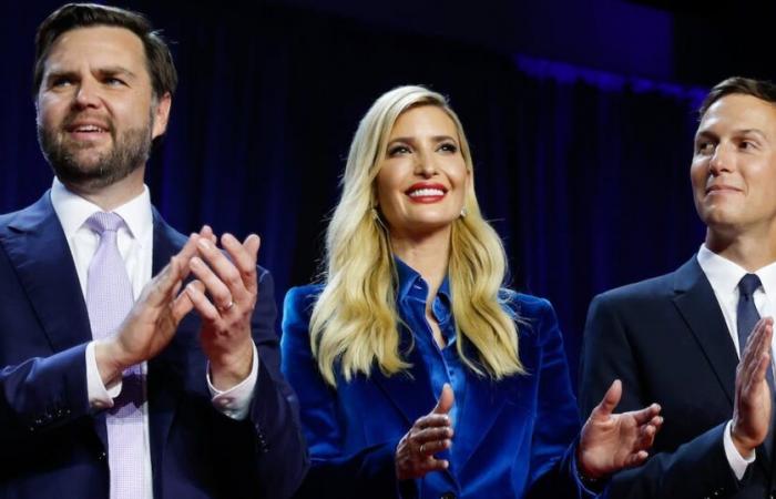 Ivanka Has Cheek to Go on Stage at Victory Rally After Blanking Campaign