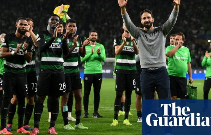 Sporting thrash City to give Amorim perfect farewell party – Football Weekly Extra | Champions League