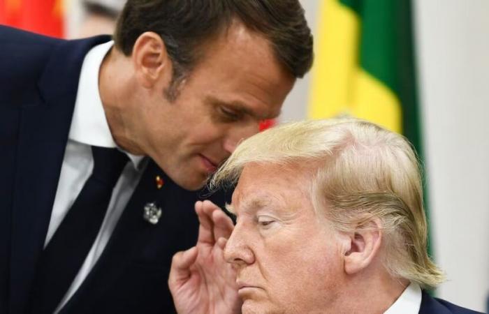 Emmanuel Macron congratulates Donald Trump, the die is cast!