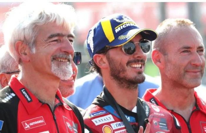 MotoGP: Gigi Dall'Igna saw an epic duel in Malaysia between Bagnaia and Martin and pride for Ducati