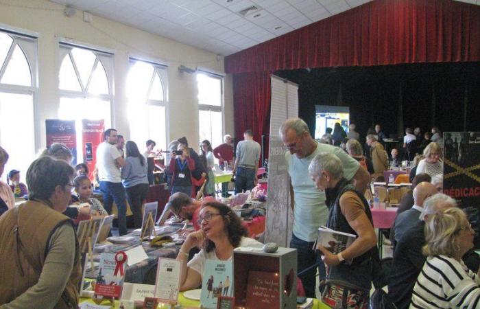 Corronsac. Record attendance for the 9th Book Fair