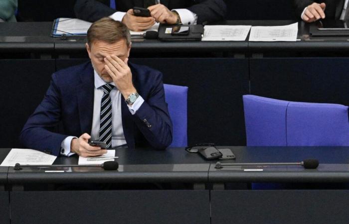 ruling coalition ends after Olaf Scholz dismisses finance minister Christian Lindner