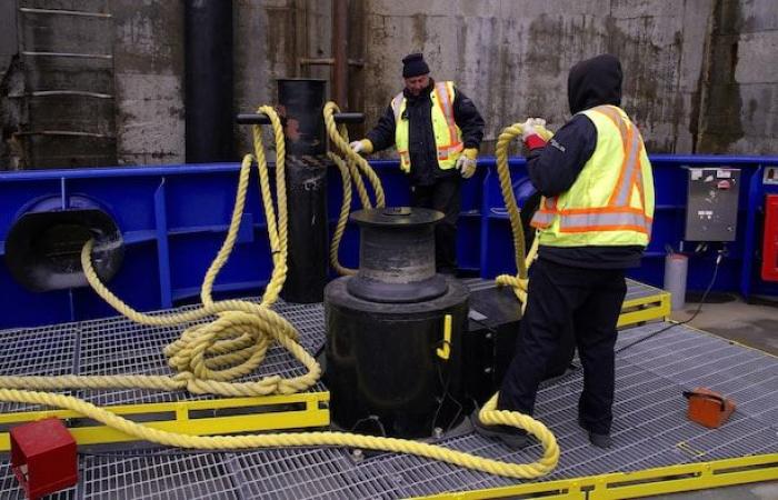 Cyclical shortage of labor at the Tadoussac–Baie-Sainte-Catherine crossing