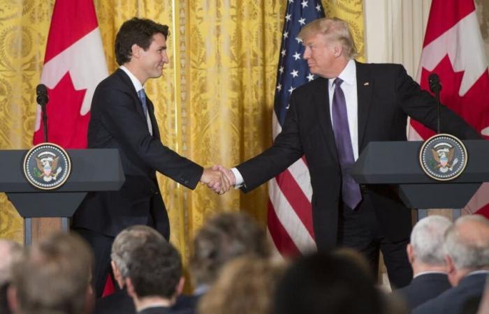 Justin Trudeau congratulates Trump on his “decisive” presidential victory