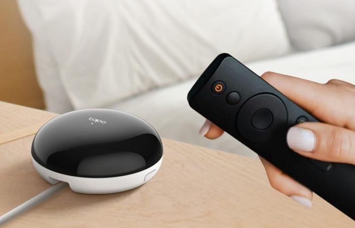 TP-Link unveils new remote control and new Tapo H110 smart universal hub