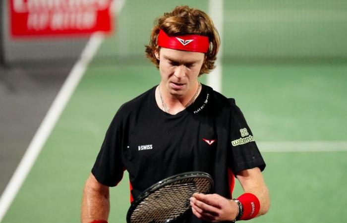 Rublev's real fake injury after Djokovic's withdrawal from the ATP Finals?