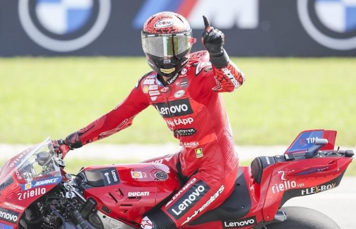 MotoGP: Gigi Dall'Igna saw an epic duel in Malaysia between Bagnaia and Martin and pride for Ducati