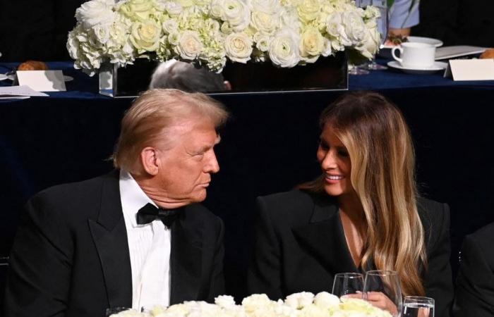 Melania Trump again First Lady: this secret pact made with her husband Donald Trump to have peace