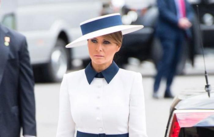 Melania Trump making a historic comeback as FLOTUS