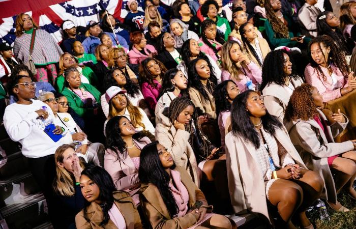 At Howard University, A Bittersweet End To A Historic Presidential Campaign