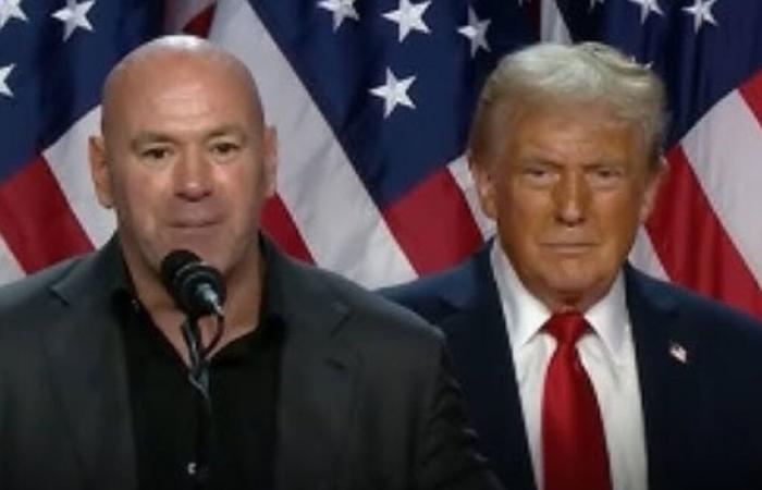 Even Donald Trump Isn’t Safe as Presidential Elect Falls Prey to Dana White & Jon Jones’ Viral Meme