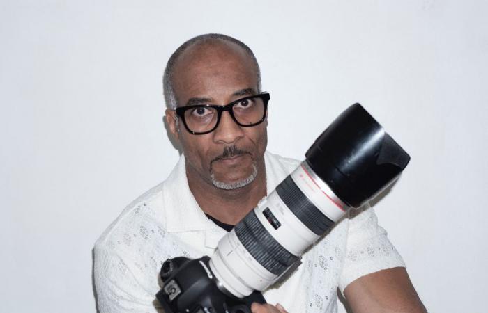 Jean-Luc Ruffinel a Guyanese photographer in the world of Parisian fashion