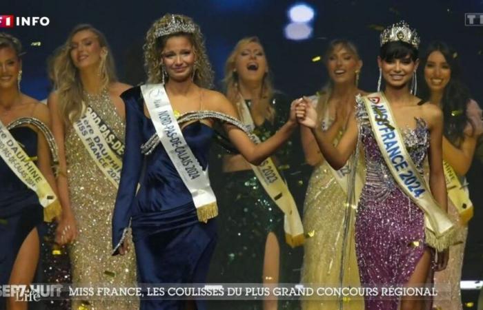 What is Nord-Pas-de-Calais’s secret to winning the Miss France titles?