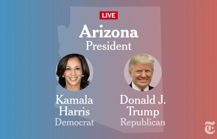 Arizona Presidential Election Results 2024