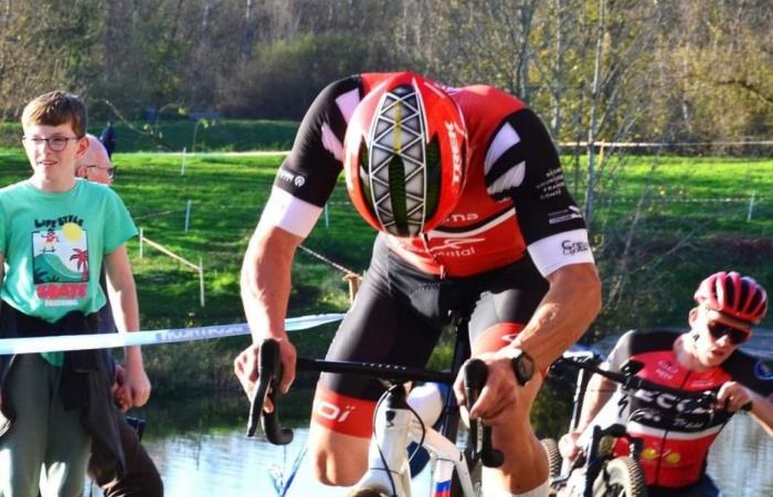 Creusot Cyclisme: A new TOP 5 for Hugo Antunes in Melisey