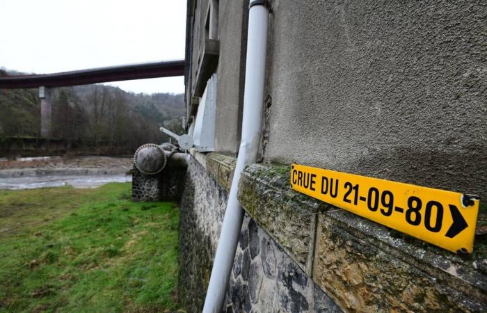 After the devastating floods in Haute-Loire, flood markers to remember and prevent