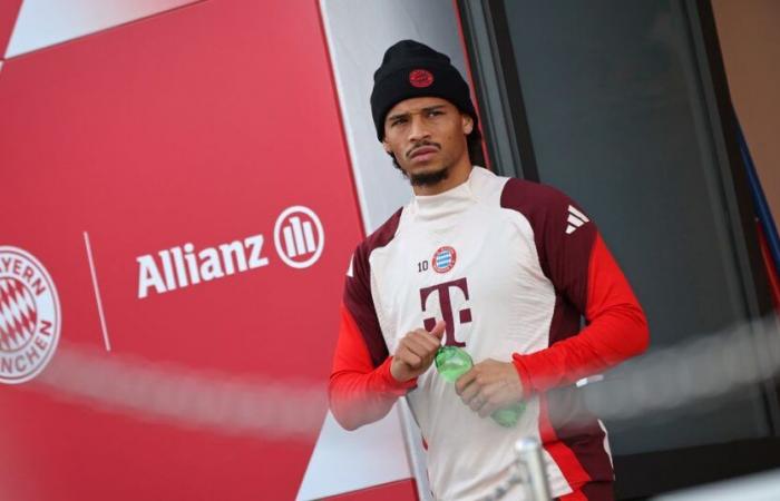 Report: Bayern Munich’s Leroy Sané “back at 100%”, poised for Champions League start