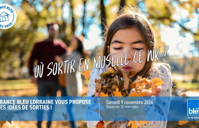 France Bleu Lorraine offers you: where to go out in Moselle this weekend of November 9 and 10????