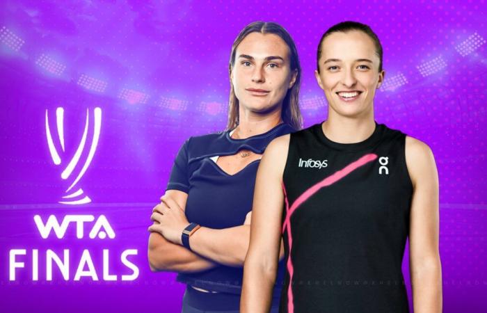 What each player must do to finish as year-end WTA World No 1