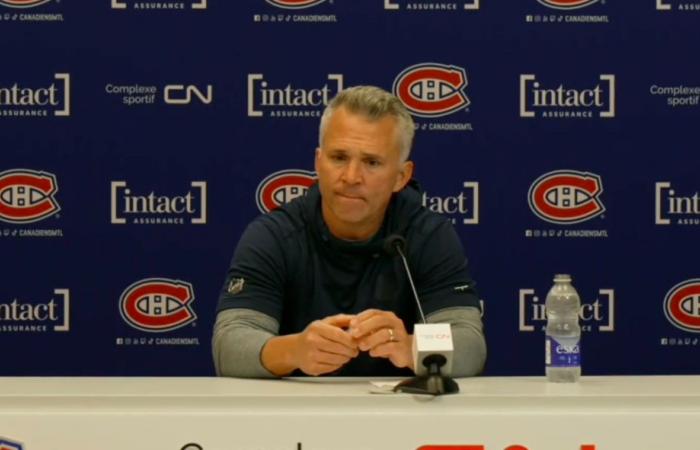 Martin St-Louis received a funny question from a journalist