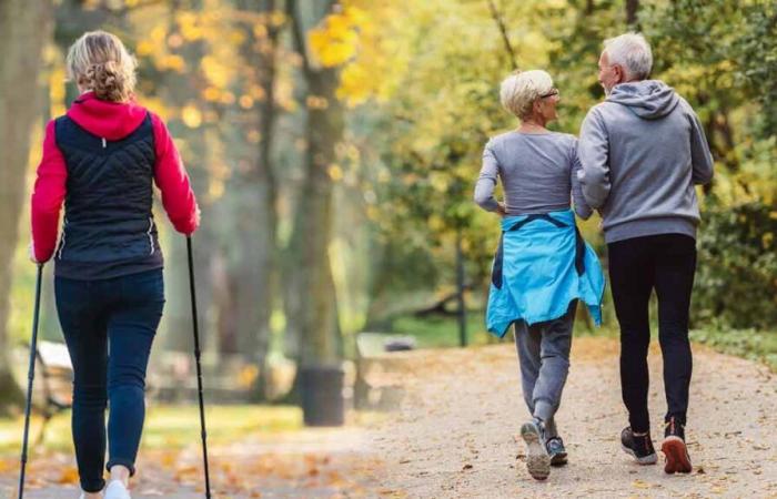 You don't need to reach 10,000 steps a day to stay healthy, study finds