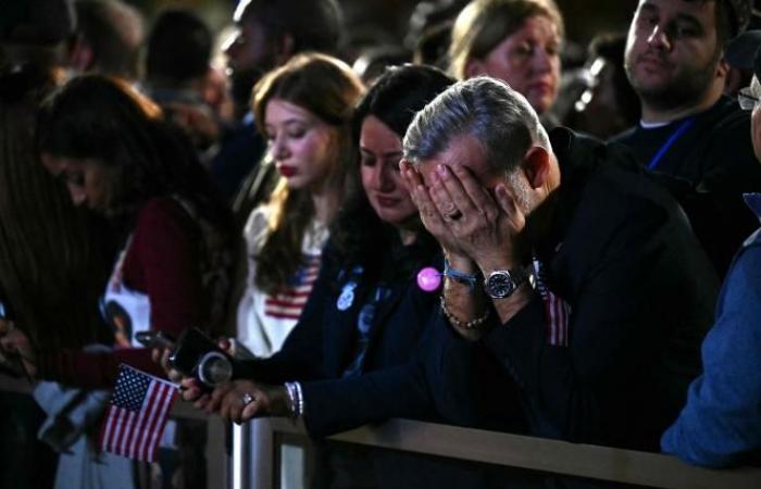 ‘I don’t know who’s voting for him, I don’t understand’: Harris voters in tears (photos)